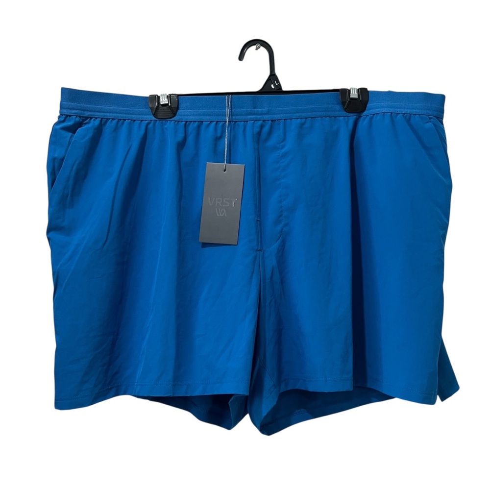 NEW Men's Size XXL VRST Relaxed Fit 50+ UV Blue Tide Everyday Shorts‎ 5” Inseam